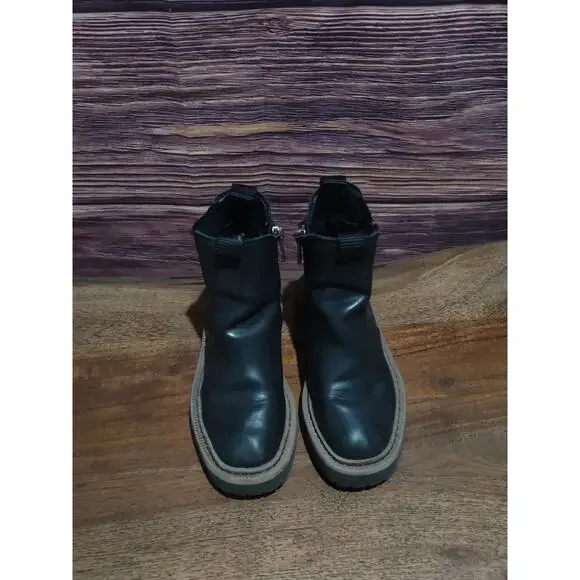 Sam Edelman Kids Chelsea Boot Black Size 11 - Picture 5 of 10